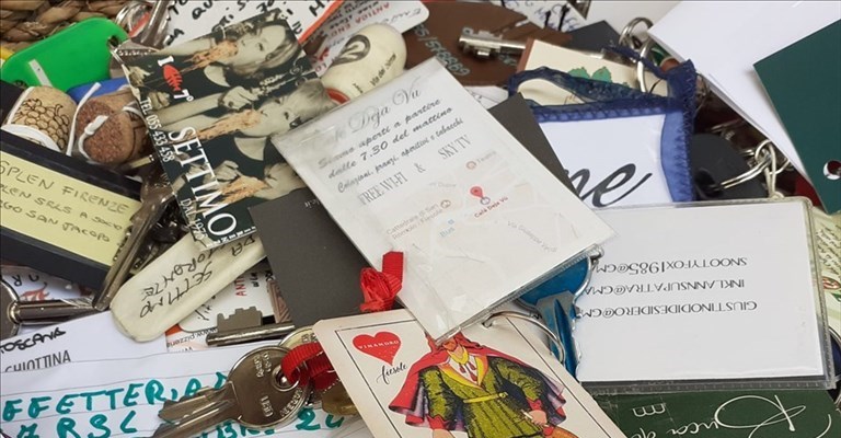 la restituzione delle chiavi