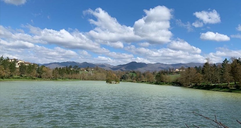Lago e parco di Montelleri