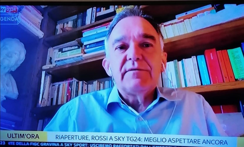 Enrico Rossi a Skytg24