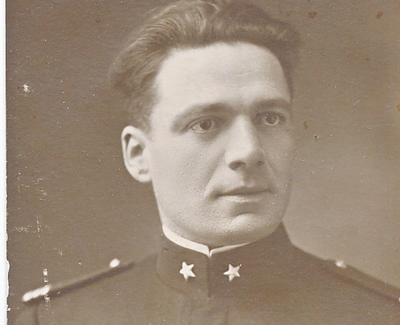 Il Comandante Armando Gori, capo timoniere del Mas che affondò la Santo Stefano il 10 giugno 1918 nella Baia di Premuda.