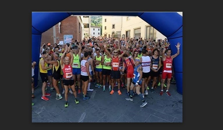 Gara podistica Reggello-Vallombrosa