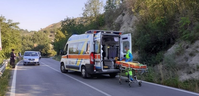L'incidente di questa mattina
