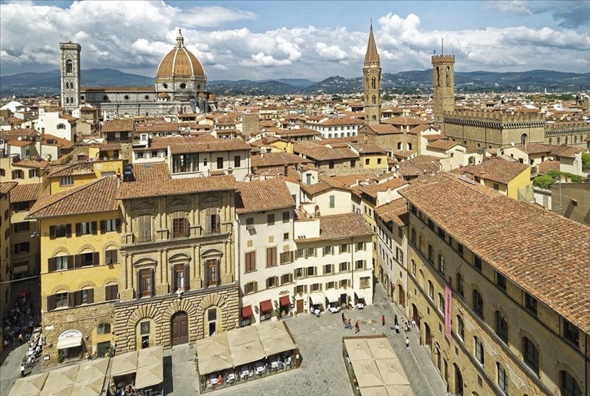 Firenze, da Palazzo Vecchio