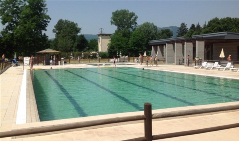 La piscina di Firenzuola