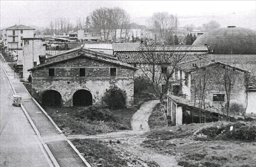 Anno 1980 - Il Podere, già abbandonato, di Rimorelli (Foto Tassini)