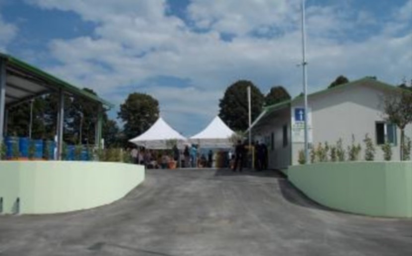 Isola ecologica Rabatta.