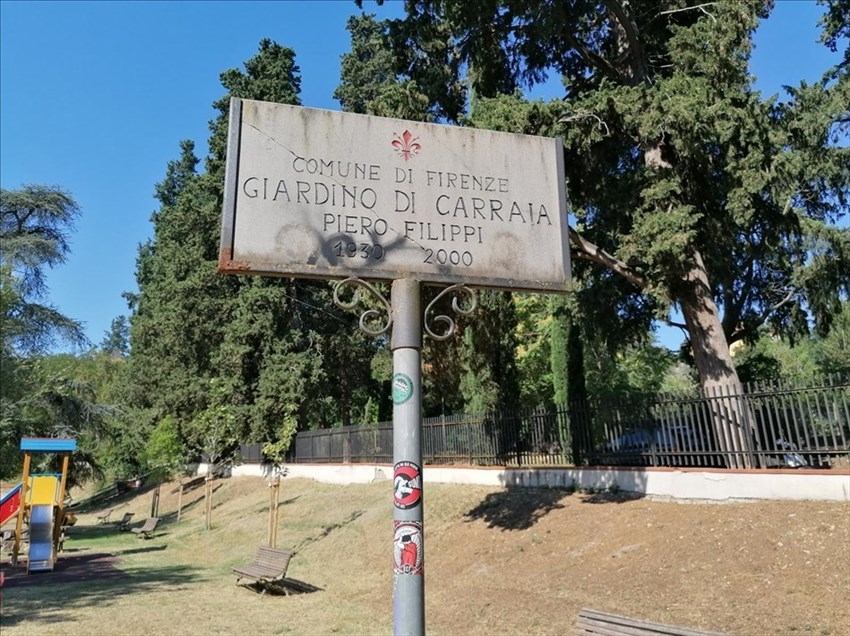 il giardino di Carraia