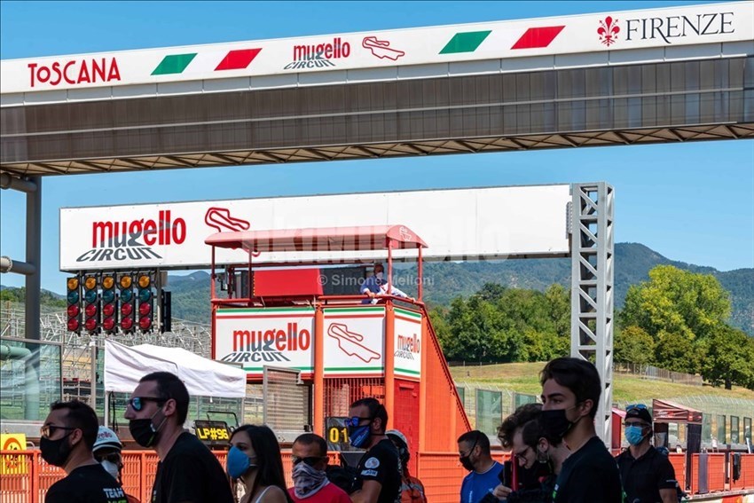 Campionato Italiano velocità 2020 al Mugello