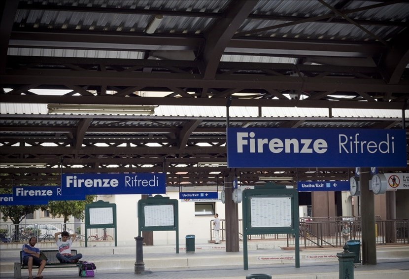 La stazione di Firenze Rifredi