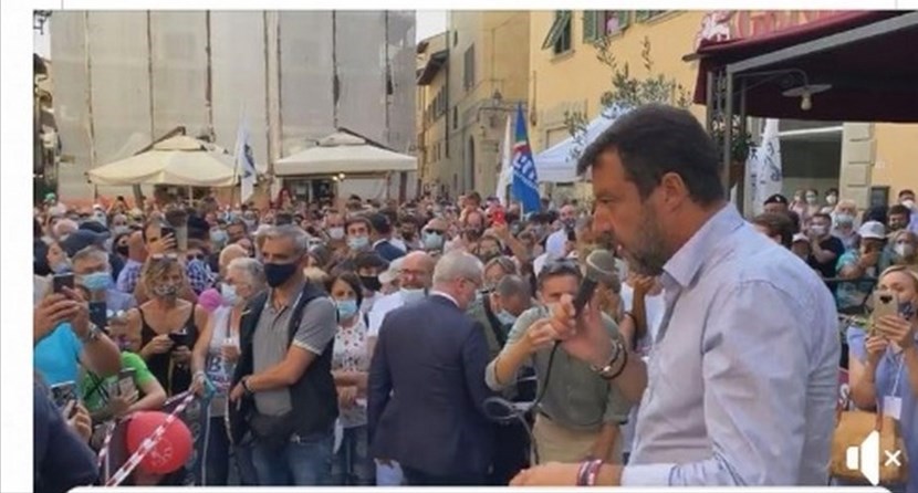 Salvini a Borgo