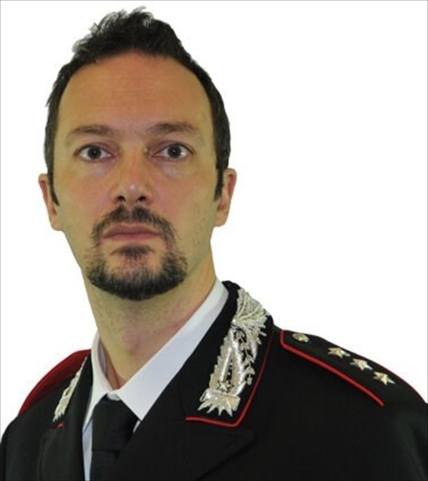 Il Tenente Colonnello dei Carabinieri Forestali Paolo Caramalli