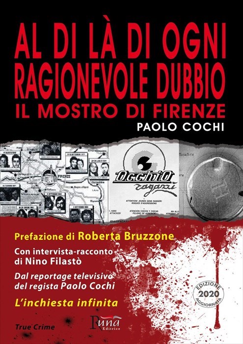 Mostro di Firenze presentazione nuova edizione del libro di Paolo Cochi