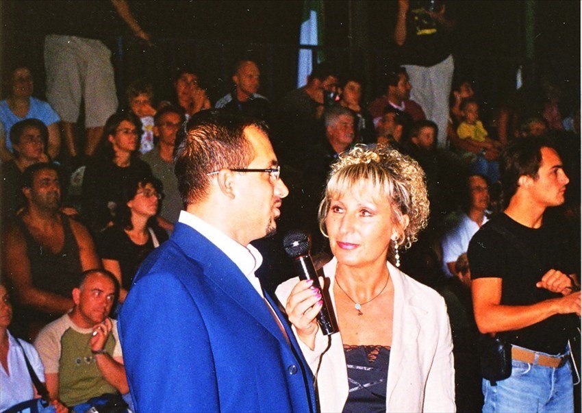 L’intervista al sindaco Giovanni Bettarini durante il Settembre Giovanile (2006).