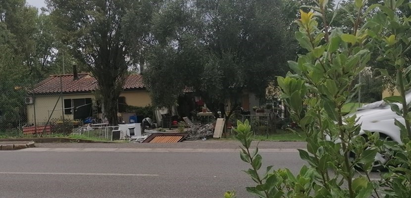 le villette di via della Chimera