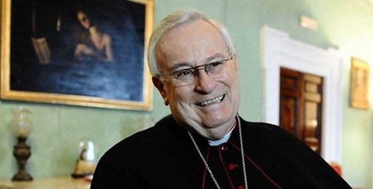 Il cardinale Bassetti (marradese e presidente della Cei)