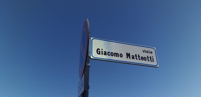 Viale Matteotti a Scarperia