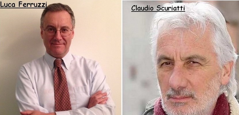 Luca Ferruzzi e Claudio Scuriatti