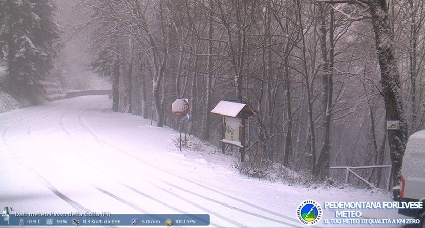 Il Passo della Colla alle 16:25