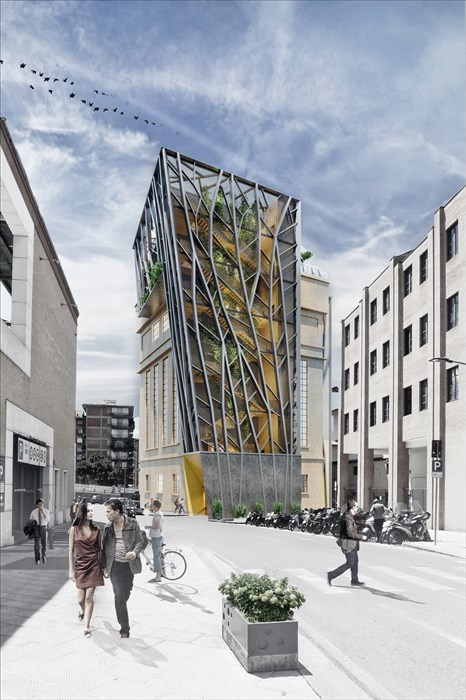 ecco come sarà la torre ex Fiat di Novoli