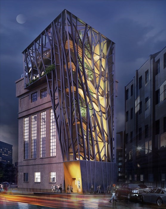 ecco come sarà la torre ex Fiat di Novoli