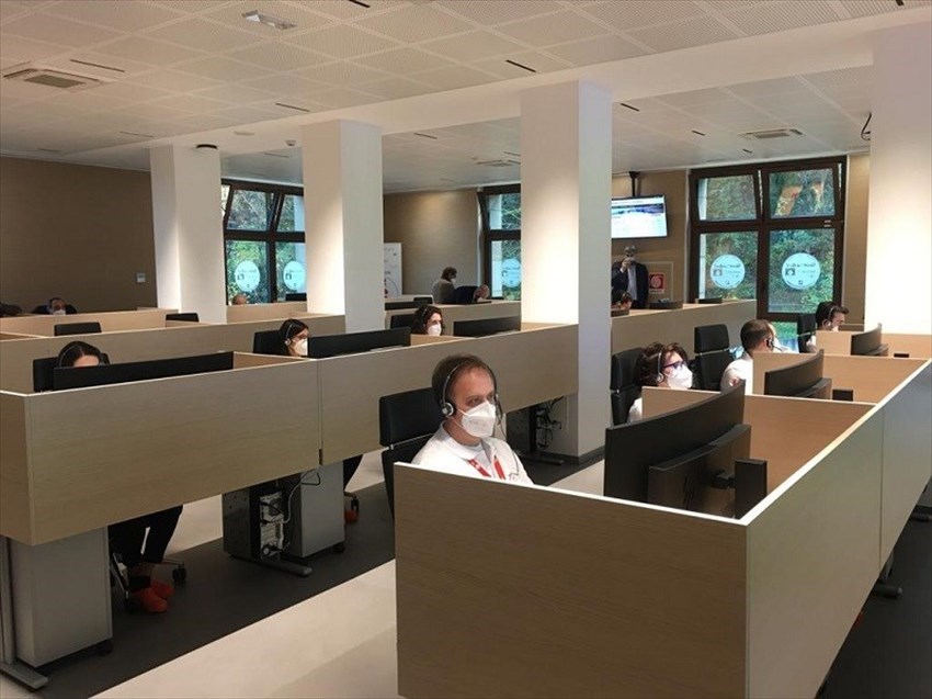 operatori al lavoro