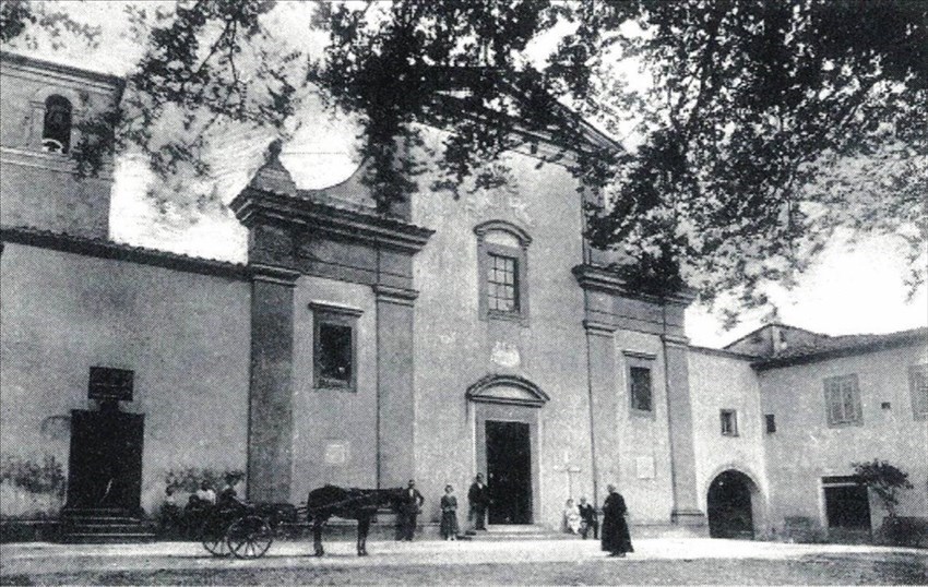 La Chiesa di Santa Maria a Fagna