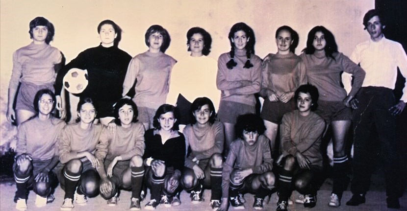 Il Calcio femminile a Borgo, nel 1971. Foto, ricordi e protagoniste