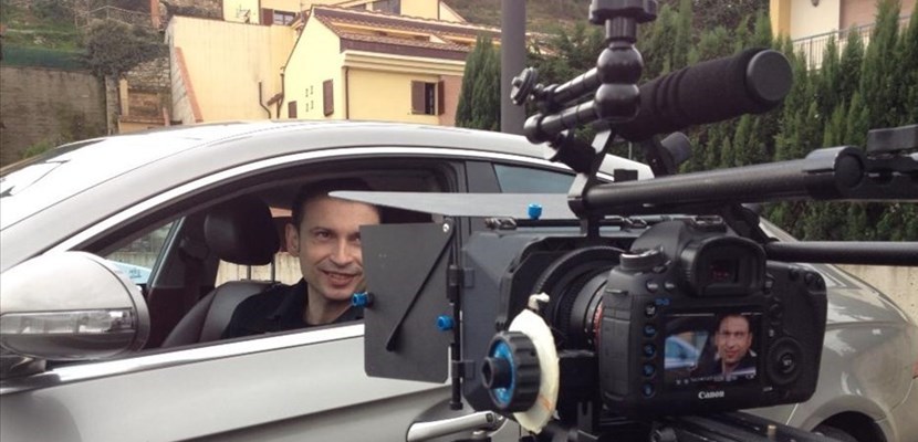 Alessandrò Ingrà, un cabarettista dietro la macchina da presa