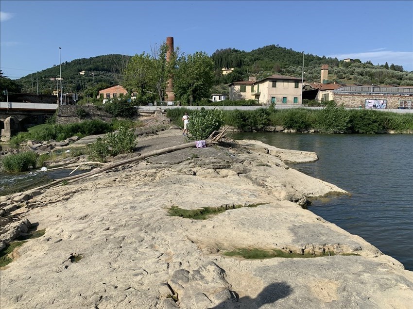 Riprese video alla pescaia dell'arte della lana