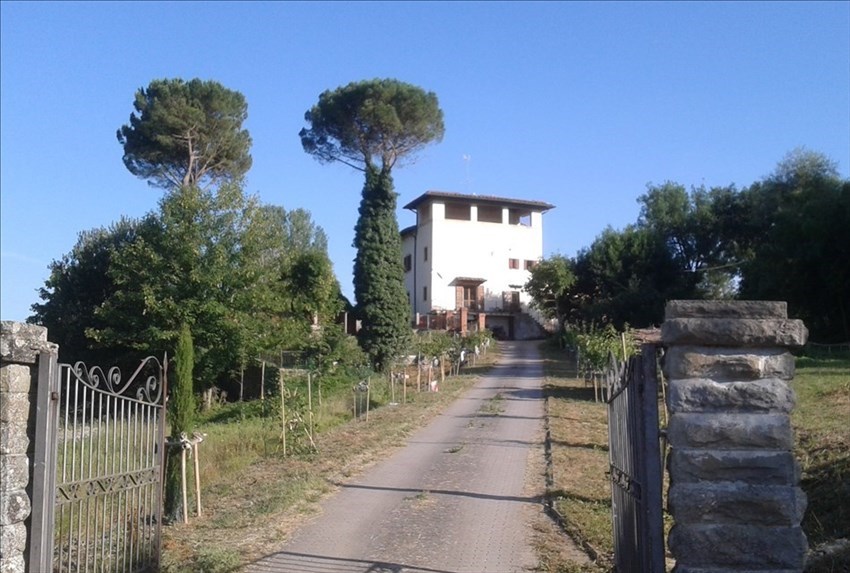La villa di Pimaggiore