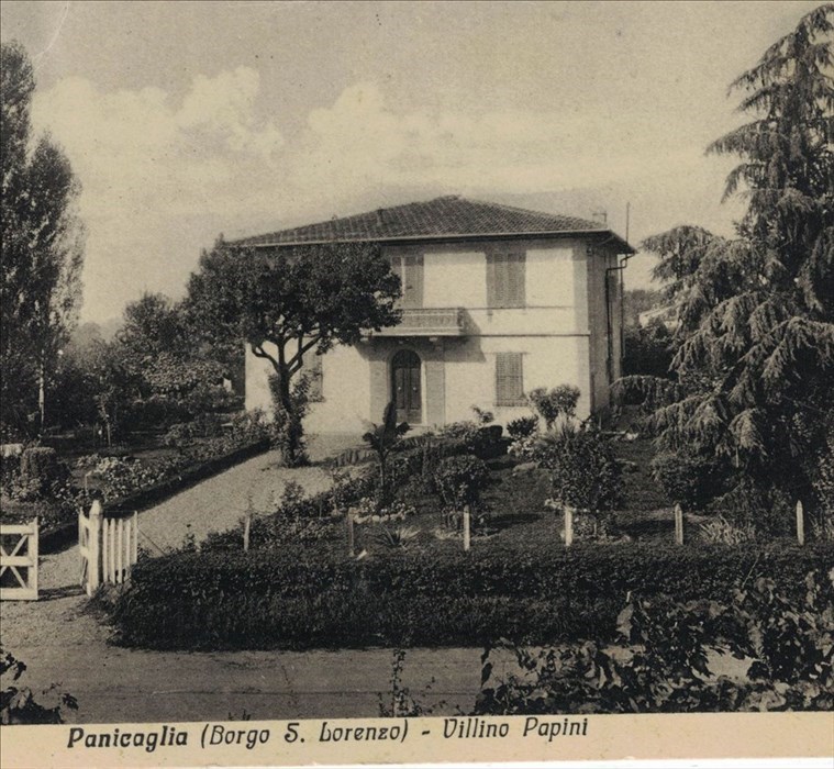 Fronte della cartolina indirizzata a Padre Massimo