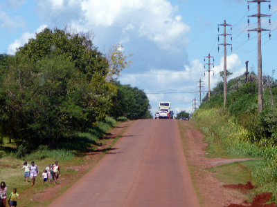 Lo spettacolo delle cascate Iguazù (America Latina), viste, fotografate e raccontate da una mugellana...