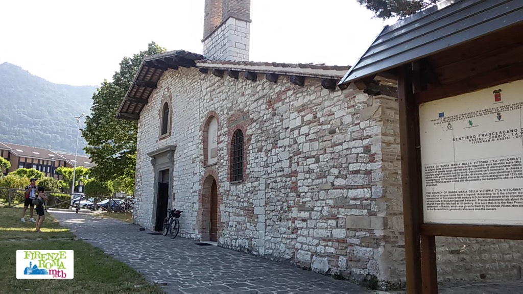 Firenze Roma in Mountain Bike. 5°-6°-7° tappa attraverso l'Umbria