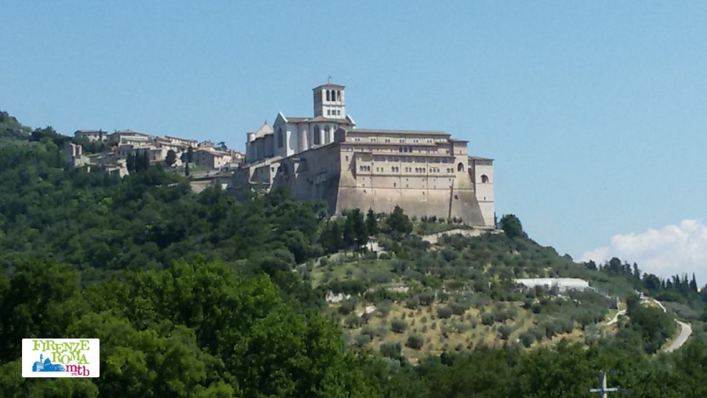 Firenze Roma in Mountain Bike. 5°-6°-7° tappa attraverso l'Umbria