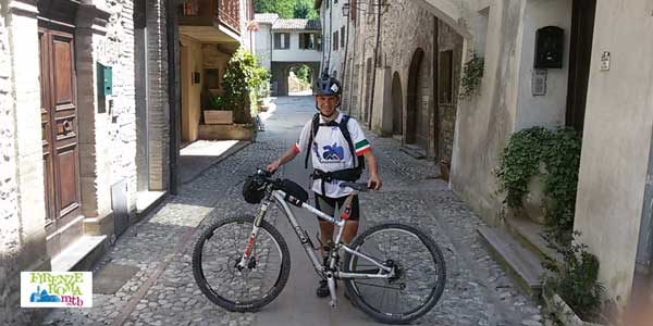 Firenze - Roma in Mountain Bike. l'8° e 9° tappa