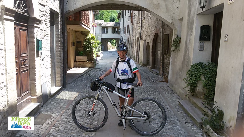 Firenze - Roma in Mountain Bike. l'8° e 9° tappa