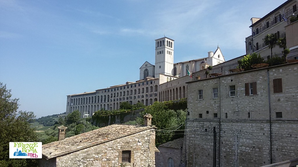 Firenze Roma in Mountain Bike. 5°-6°-7° tappa attraverso l'Umbria