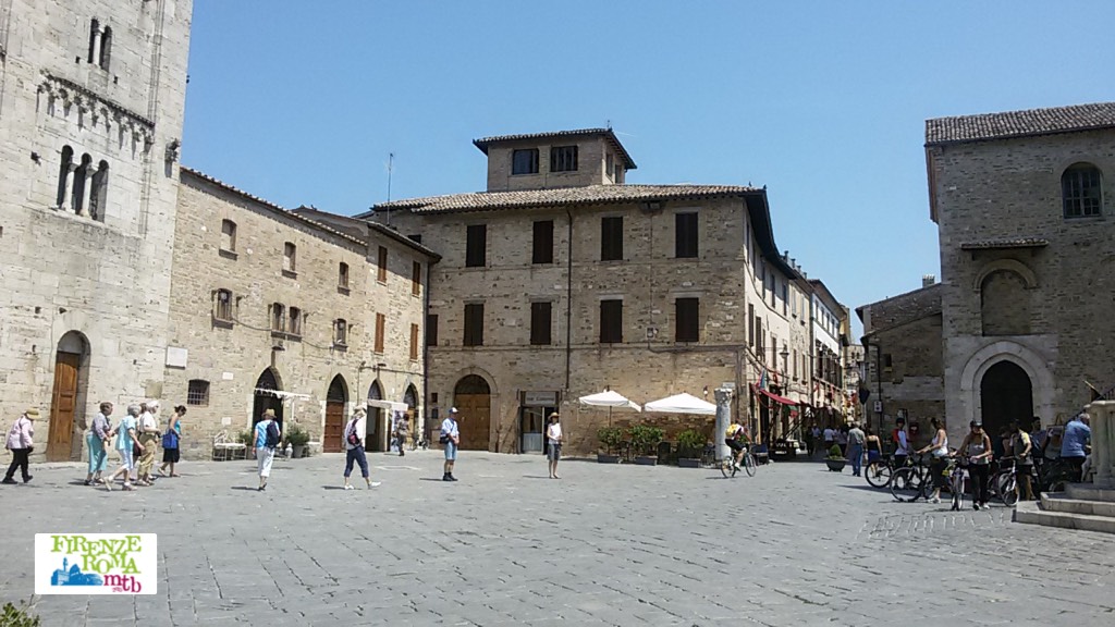 Firenze Roma in Mountain Bike. 5°-6°-7° tappa attraverso l'Umbria
