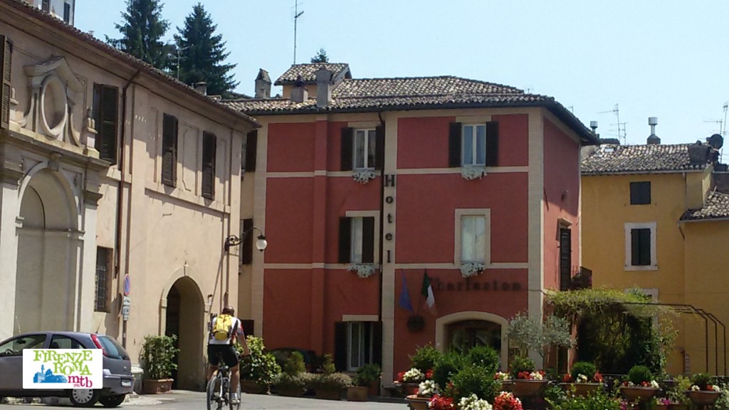 Firenze Roma in Mountain Bike. 5°-6°-7° tappa attraverso l'Umbria