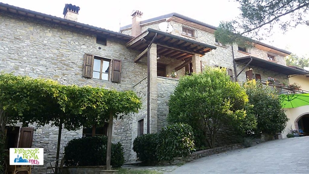 Firenze Roma in Mountain Bike. 5°-6°-7° tappa attraverso l'Umbria