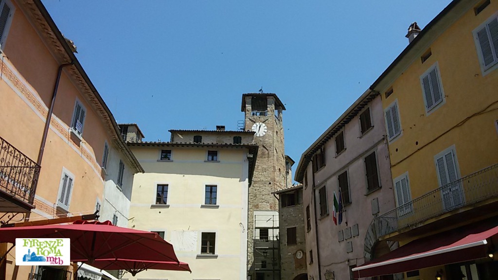 Firenze Roma in Mountain Bike. 5°-6°-7° tappa attraverso l'Umbria