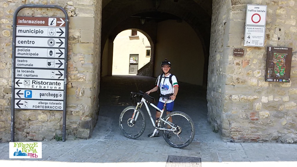 Firenze Roma in Mountain Bike. 5°-6°-7° tappa attraverso l'Umbria