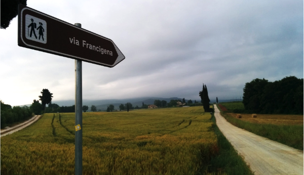 Lungo la via Francigena tra l'Emilia-Romagna e la Toscana