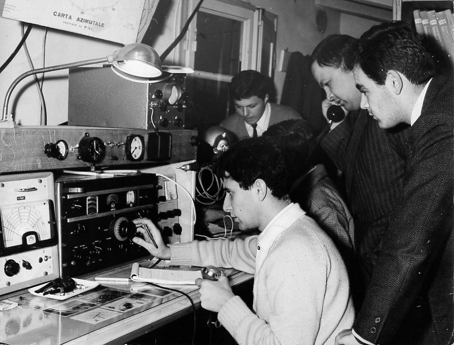 4/11/1966. Corsa contro il tempo per creare una rete radio a Firenze, una bella storia su OK!Mugello