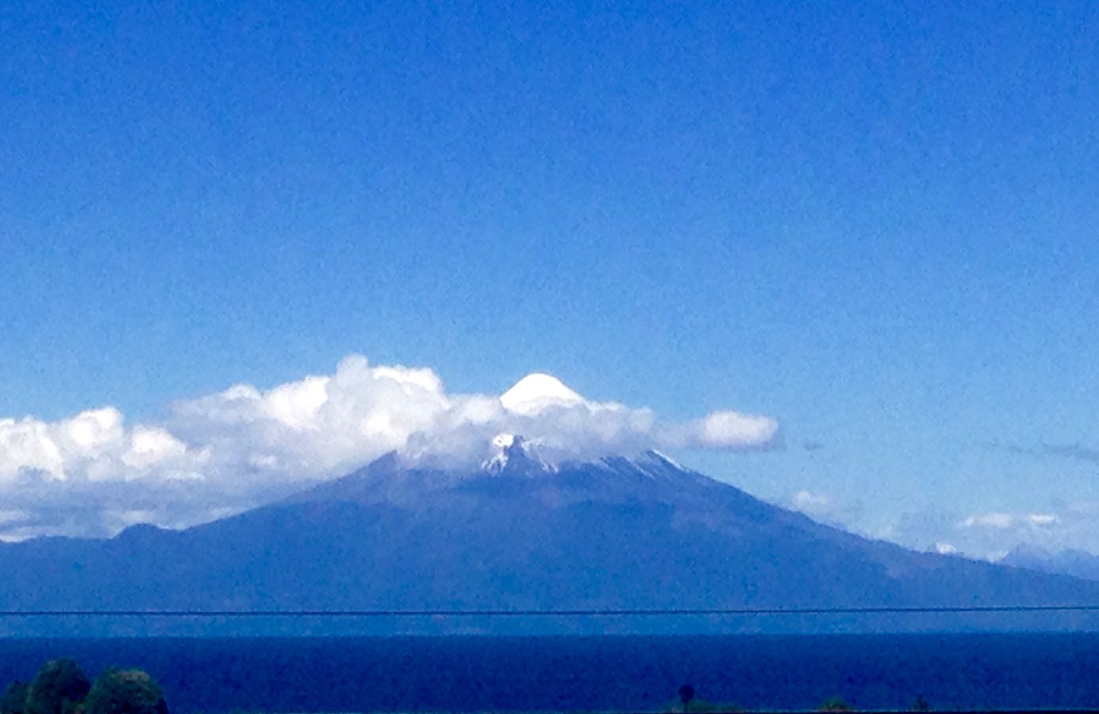 Percorsi i primi 1000 KM di asfalto cileno. In Moto fino alla fine del mondo