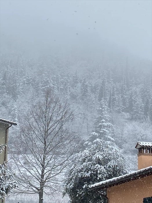 Neve a Marradi