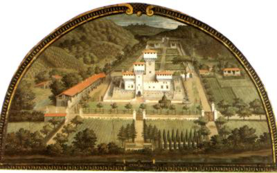 Ville medicee. In un libro le lunette di Iustus Van Utens