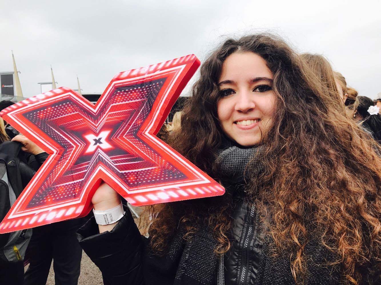 Dal Mugello a X Factor UK. Erica racconta a OK! l'esperienza londinese. Foto