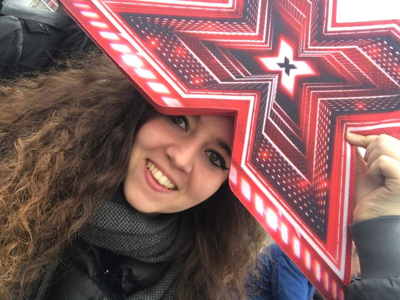 Dal Mugello a X Factor UK. Erica racconta a OK! l'esperienza londinese. Foto