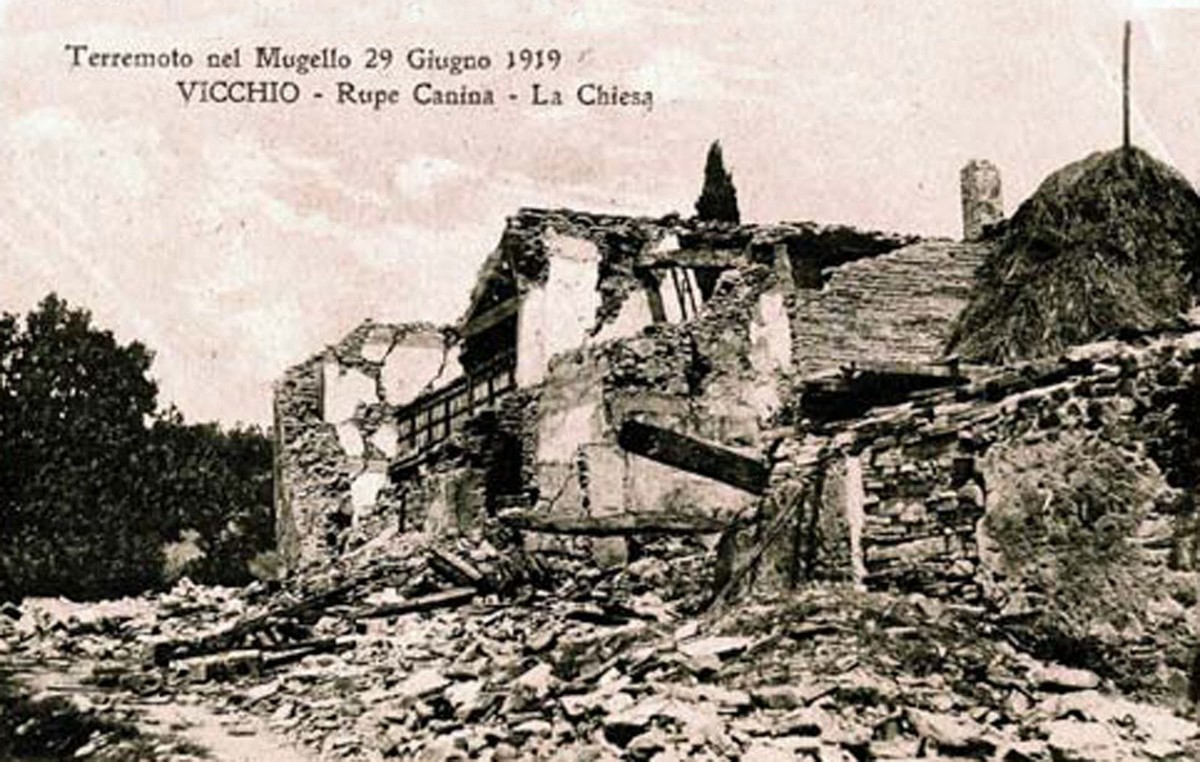 100 anni dal terremoto del Mugello. Parliamone, con Aldo Giovannini